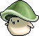 Green Mushroom